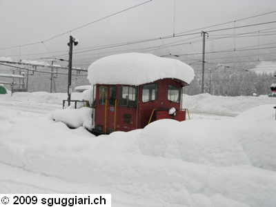 Neve ad Airolo